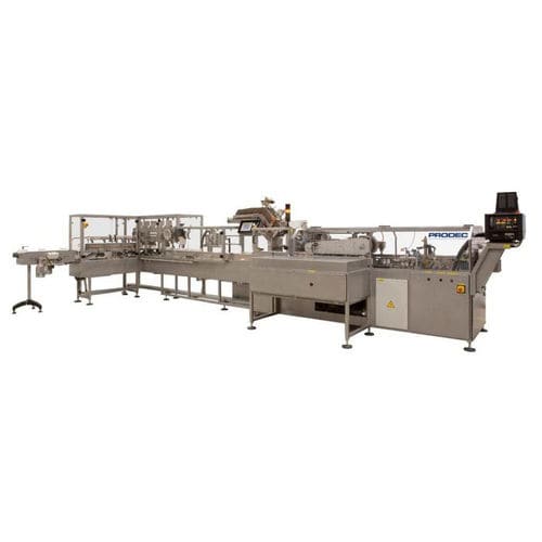 Incartonatrice laterale - EC-15 - Prodec Equipos de Envasado, S.A.U. - automatica / a moto continuo / compatta