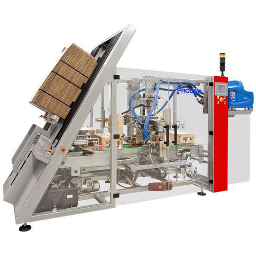 Incassatrice avvolgitrici - WRAP-50 - Prodec Equipos de Envasado, S.A.U. - laterale / automatica / a colla termofusibile
