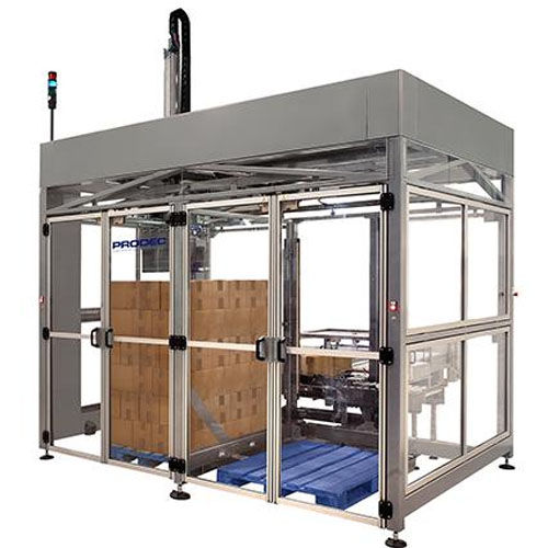 Pallettizzatore di casse - S-110 - Prodec Equipos de Envasado, S.A.U. - per cartone / cartesiano / modulare