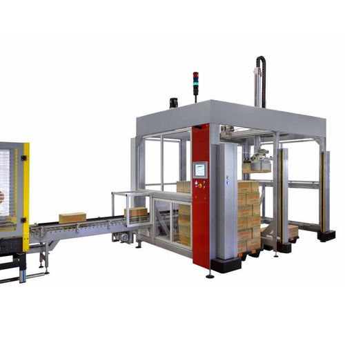 Pallettizzatore di casse - S-201 - Prodec Equipos de Envasado, S.A.U. - per cartoni / cartesiano / modulare