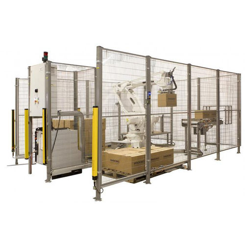 Pallettizzatore di casse - G-201 - Prodec Equipos de Envasado, S.A.U. - per cartoni / articolato