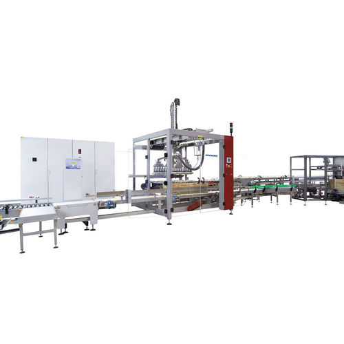 Linea di imballaggio per multiprodotti - Prodec Equipos de Envasado, S.A.U. - completamente automatica