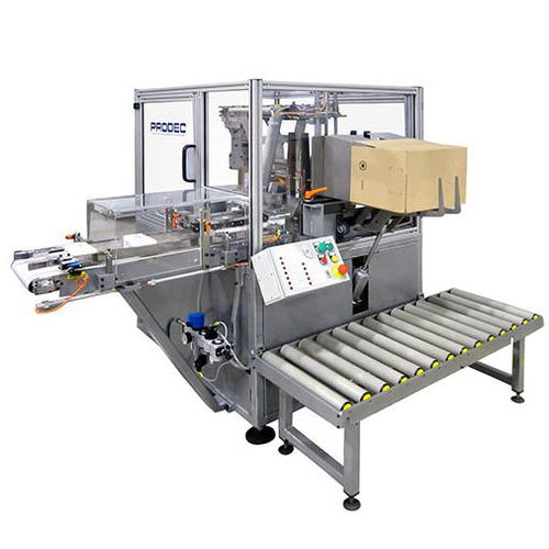 Incassatrice laterale - BP-150 - Prodec Equipos de Envasado, S.A.U. - semiautomatica / per contenitore rettangolare / compatta