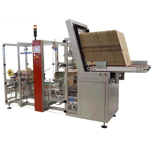 Incassatrice laterale - FL-1 - Prodec Equipos de Envasado, S.A.U. - automatica / a colla termofusibile / nastro adesivo