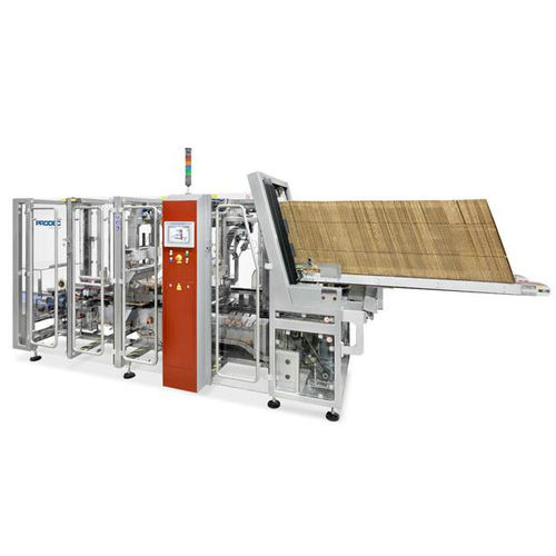 Incassatrice laterale - FL-3 - Prodec Equipos de Envasado, S.A.U. - automatica / a colla termofusibile / nastro adesivo
