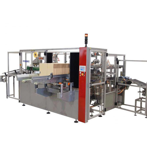 Incassatrice verticale dal fondo - FI-1 - Prodec Equipos de Envasado, S.A.U. - automatica / compatta
