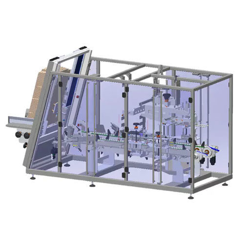 Incassatrice tipo pick and place - NWG 10 - Prodec Equipos de Envasado, S.A.U. - automatica / modulare