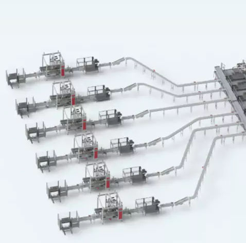 Sistema di automazione di produzione - Prodec Equipos de Envasado, S.A.U. - industriale