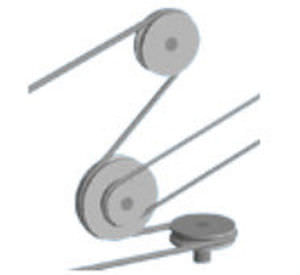 Cinghia rotonda - 022 series - Skiffy - in poliuretano