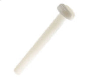 Vite a testa cilindrica - 050 series - Skiffy - intagliato / in plastica / resistente ai prodotti chimici