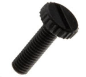 Vite zigrinato in plastica - 140 series - Skiffy - resistente ai prodotti chimici