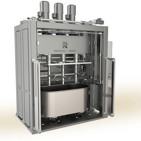 Impastatrice per panifici - Reading Bakery Systems - con vasca fissa / verticale / a pavimento