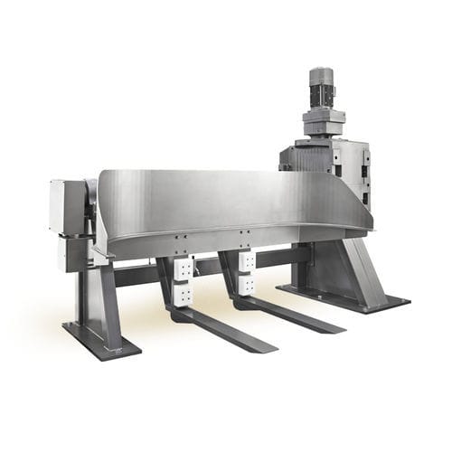 Ribaltatore elettromeccanico - Reading Bakery Systems - per recipiente da impasto / per l'industria agroalimentare