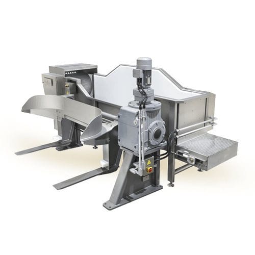 Sistema di trasporto per movimentazione - Laytime - Reading Bakery Systems - per impasto / a pavimento