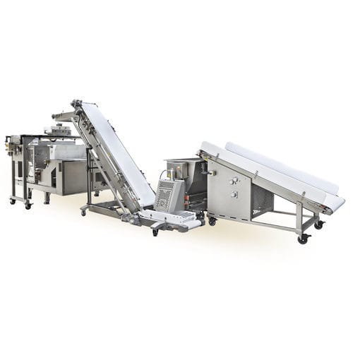 Linea di trattamento per l'industria agroalimentare - Reading Pretzel - Reading Bakery Systems