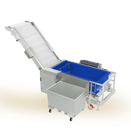 Alimentatore a nastro - Reading Bakery Systems - verticale / a nastro / per alimenti