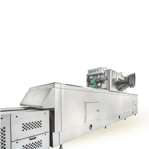 Essiccatore a soffiaggio d'aria - Reading Bakery Systems - di pasta / modulare