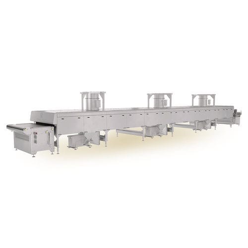 Raffreddatore d'aria - Reading Bakery Systems - per l'industria della panificazione / regolabile