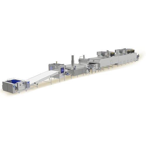 Linea di produzione agroalimentare di merendine - Reading Bakery Systems