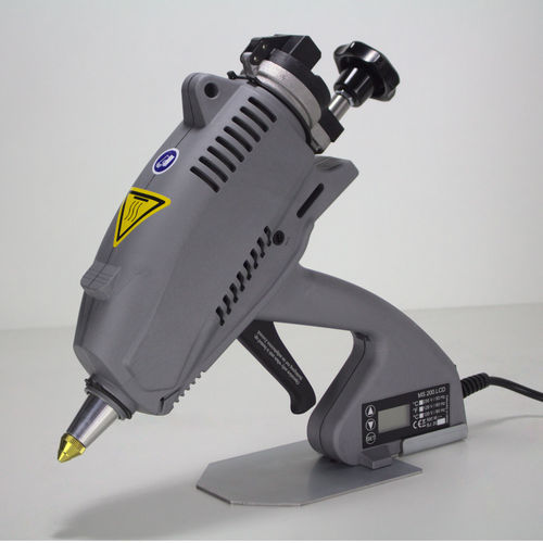 Pistola di dosaggio - MS 200.LCD - Reka Klebetechnik GmbH & Co. KG - per colla termofusibile / manuale / elettrica