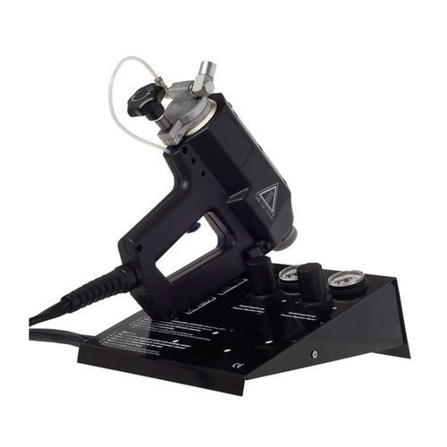 Pistola di polverizzazione - TR 60 LCD - Reka Klebetechnik GmbH & Co. KG - per colla termofusibile / manuale / pneumatica
