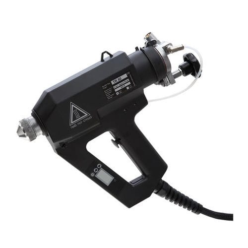 Pistola di rivestimento - TR 80 LCD - Reka Klebetechnik GmbH & Co. KG - per colla termofusibile / manuale / elettronica