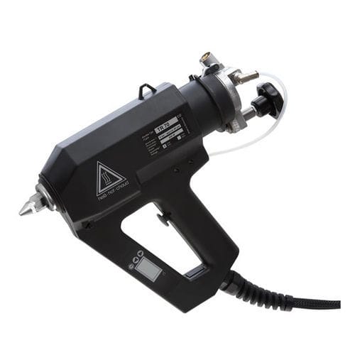 Pistola di dosaggio - TR 70 LCD - Reka Klebetechnik GmbH & Co. KG - per colla termofusibile / manuale / pneumatica