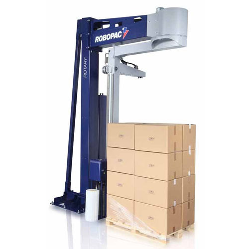 Avvolgitrice fasciapallet a braccio rotante - ROTARY  - ROBOPAC SPA - per pallet / per pellicola estensibile