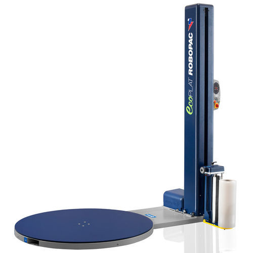 Avvolgitrice fasciapallet a tavola rotante - ECOPLAT PLUS series - ROBOPAC SPA - automatica / per pellicola estensibile / verticale