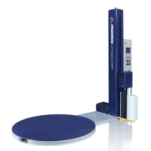 Avvolgitrice fasciapallet a tavola rotante - MASTERPLAT PLUS series - ROBOPAC SPA - automatica / per applicazioni industriali / per cartone