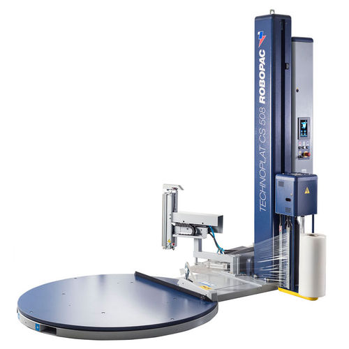 Avvolgitrice fasciapallet a tavola rotante - TECHNOPLAT CS/CW - ROBOPAC SPA - interamente automatica / per pallet / per pellicola estensibile