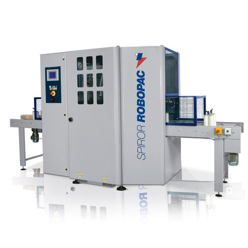 Avvolgitrice fasciapallet orizzontale - SPIROR HP series - ROBOPAC SPA - automatica / con trasportatore / per pellicola estensibile
