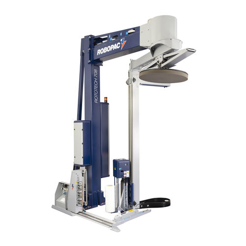 Avvolgitrice fasciapallet a braccio rotante - ROTOTECH CS/CW series - ROBOPAC SPA - interamente automatica / per cartone / per pallet