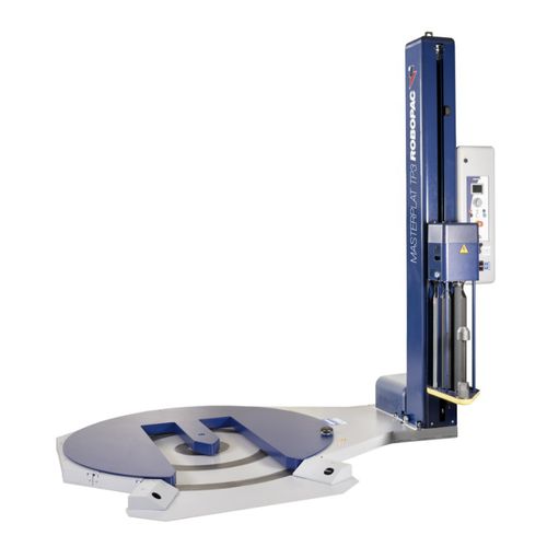 Macchina avvolgitrice a tavola rotante - MASTERPLAT PLUS TP3 series - ROBOPAC SPA - per pellicola estensibile