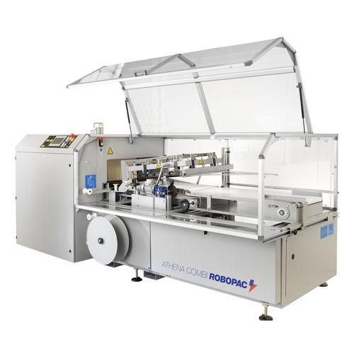 Confezionatrice termoretraibile automatica - ATHENA COMBI 6555 - ROBOPAC SPA