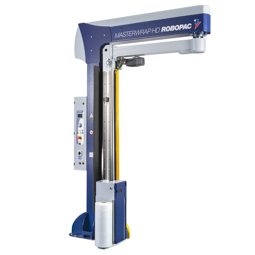 Avvolgitrice fasciapallet a braccio rotante - MASTERWRAP HD PLUS XL series - ROBOPAC SPA - semiautomatica / per applicazioni industriali / per pallet