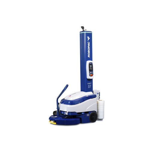 Robot avvolgitore semovente - Robot S7 Stop&Go series - ROBOPAC SPA - automatico / per pellicola estensibile