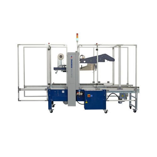 Sigillatrice di cartoni / casse a 4 lembi - Robotape CFA HD - ROBOPAC SPA - nastro adesivo / automatica