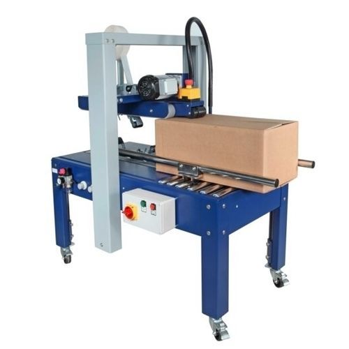 Sigillatrice di cartoni / casse a 4 lembi - Robotape TBDA HD - ROBOPAC SPA - nastro adesivo / semiautomatica