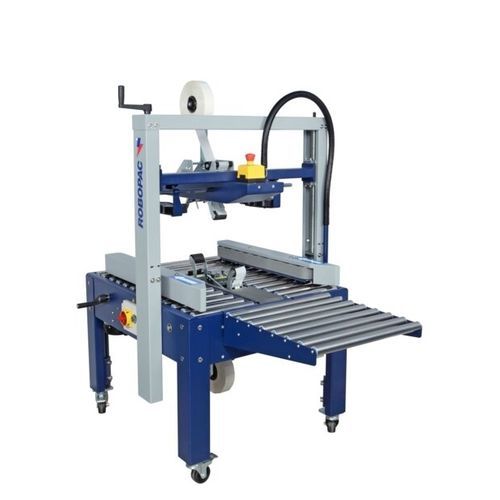 Formatrice di cartoni semiautomatica - Robotape M HD - ROBOPAC SPA - nastro adesivo