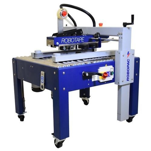 Formatrice di cartoni semiautomatica - Robotape ME LH HD - ROBOPAC SPA - nastro adesivo