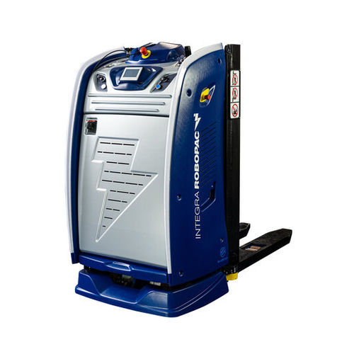 Veicolo a guida automatica per pallet - integra NN - ROBOPAC SPA - elettrico