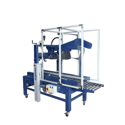 Sigillatrice di cartoni / casse a 4 lembi - Robotape CF HD - ROBOPAC SPA - nastro adesivo / automatica