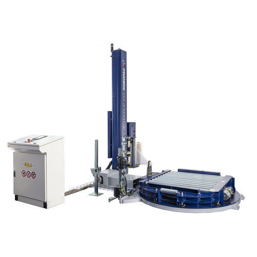 Avvolgitrice fasciapallet a tavola rotante - TECHNOPLAT 2000 series - ROBOPAC SPA - automatica / industriale / per pellicola estensibile