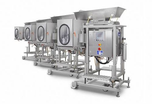 Riempitrice automatica - AWF - Robot Food Technologies Germany GmbH - per bicchieri / per vaschette / per secchi