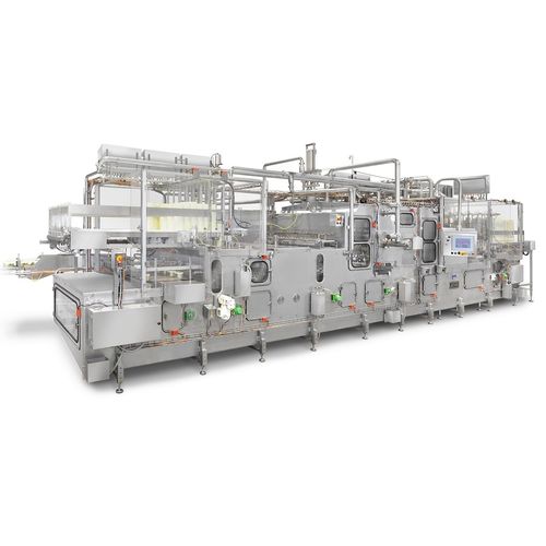 Linea di riempimento e confezionamento per l'industria agroalimentare - TA 66 - Robot Food Technologies Germany GmbH
