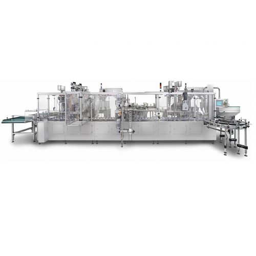 Riempitrice-opercolatrice automatico - Robot Food Technologies Germany GmbH - per vasetti / per prodotti cosmetici