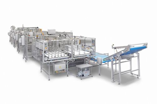 Linea di produzione di lasagne - RCR - Robot Food Technologies Germany GmbH