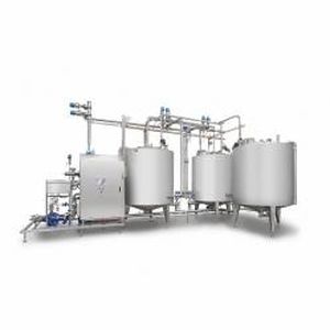 Unità cleaning-in-place per l'industria agroalimentare - Robot Food Technologies Germany GmbH