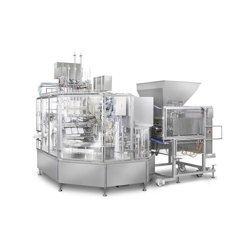 Riempitrice automatica - RMS - Robot Food Technologies Germany GmbH - per vaschette / per marmellate / per margarina